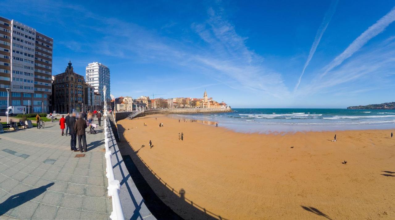 Apartamentos La Gringa Centro Gijon II Obra Nueva Con Posibilidad De Parking Exterior photo