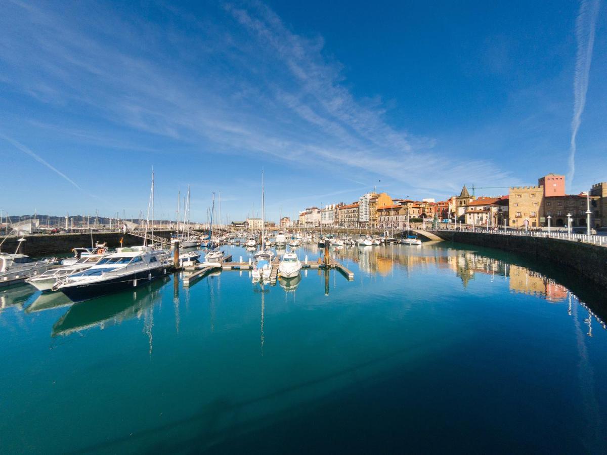 Apartamentos La Gringa Centro Gijon II Obra Nueva Con Posibilidad De Parking Exterior photo